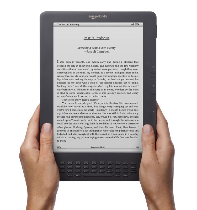 amazon kindle dx setup